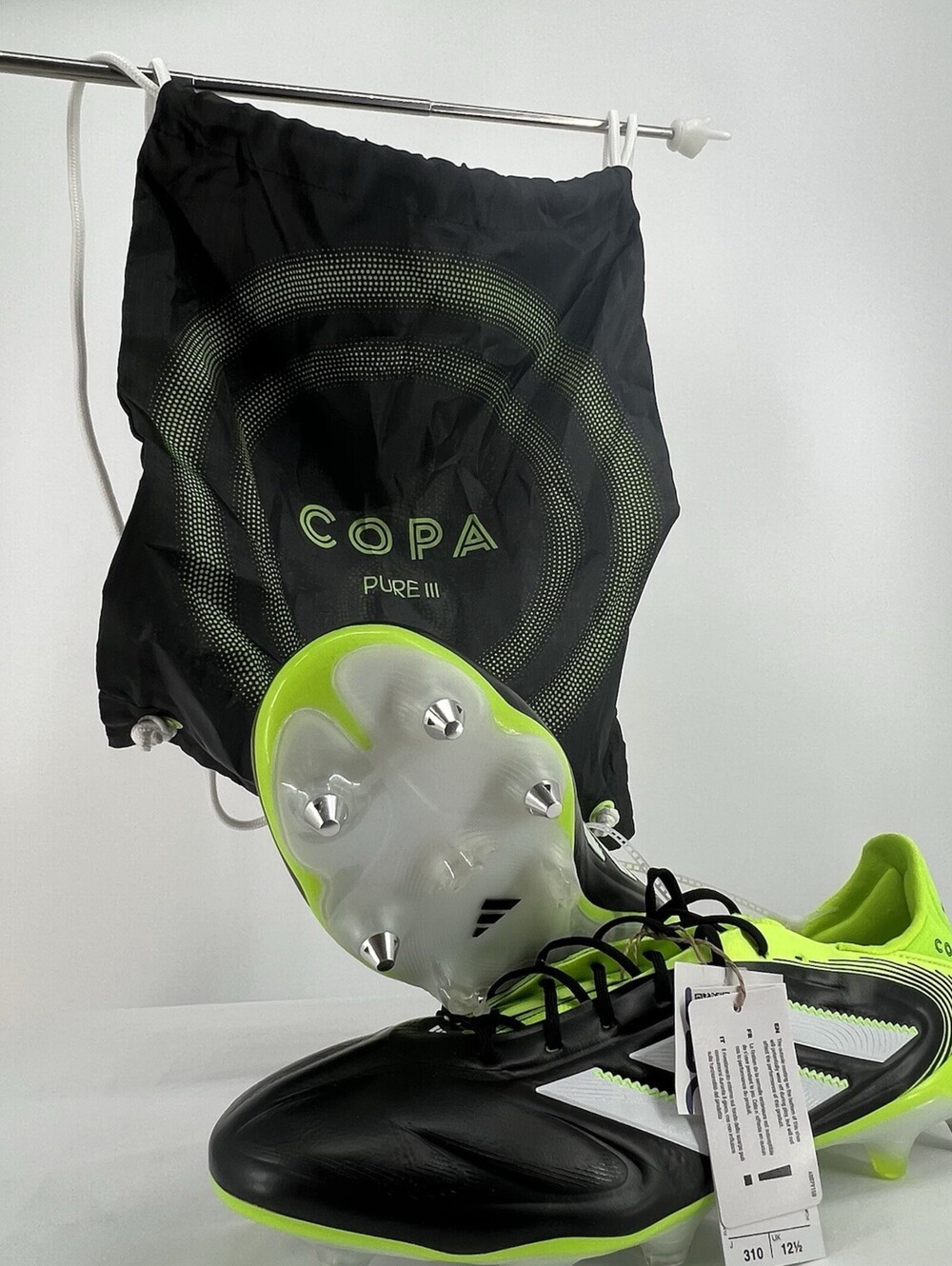 Adidas Copa Pure III Elite SG Size 13